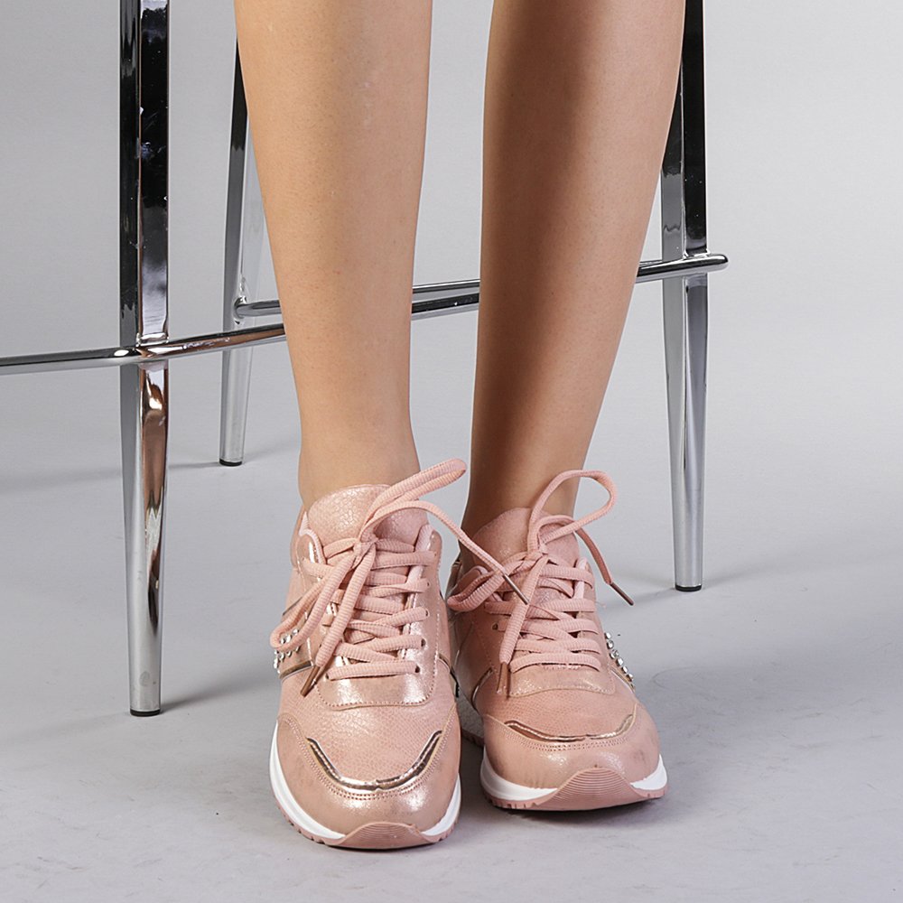 Pantofi sport dama Giselle roz - Kalapod.net